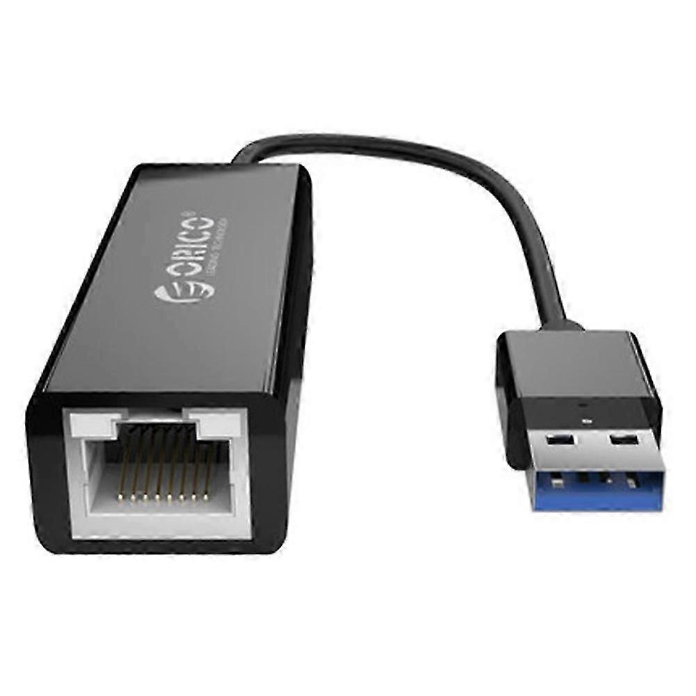 UTJ-U3 Wired Network Card Converter USB to Gigabit Network Card Desktop Notebook Wired External Ne