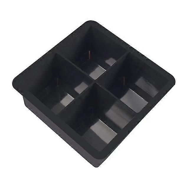 Skull Ice Cream Round Ice Hockey Mold with Cover Silicone Ice Cream Square Ice Cream