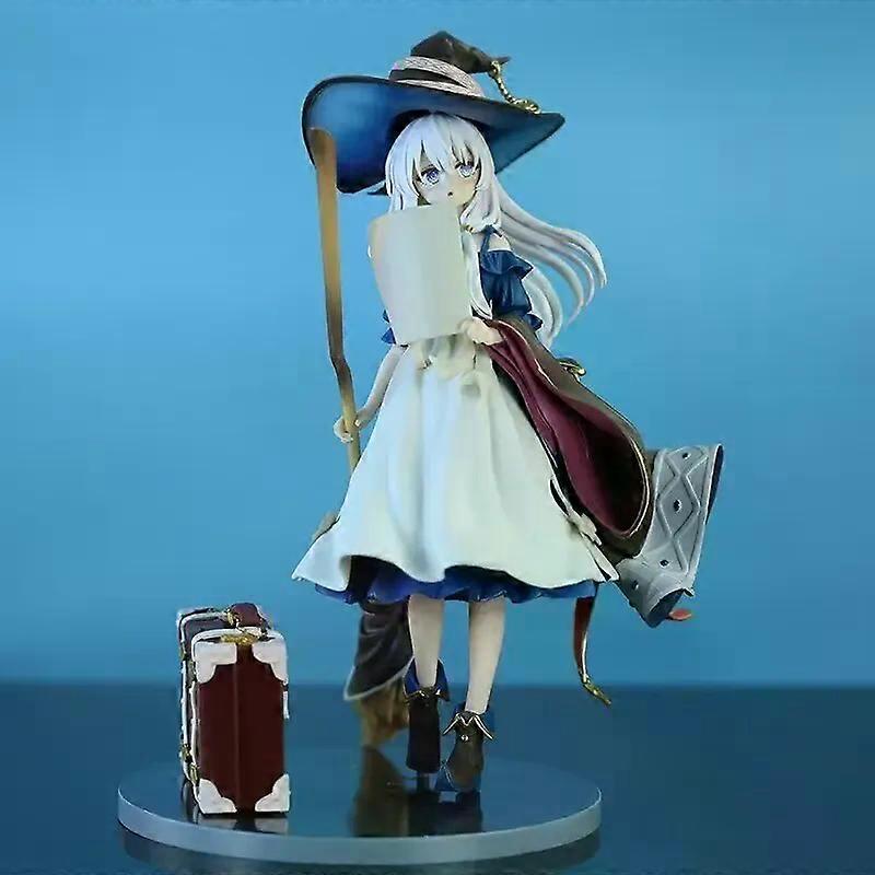Anime Figures Elaina Wandering Witch The Journey Of Elaina Suitcase Pvc Action Figures Collection Model Toy For Kids Gifts
