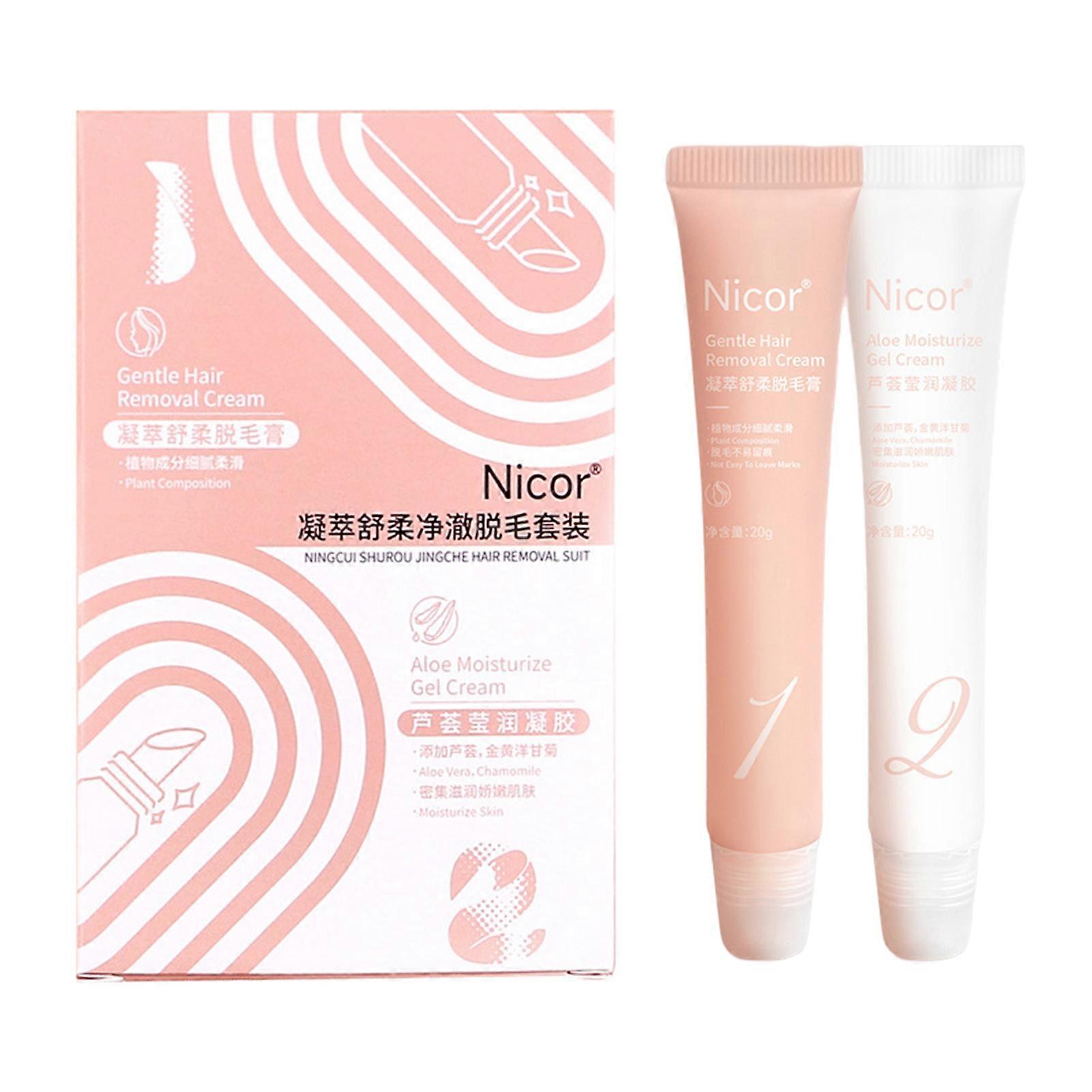 Lip Hair Depilatory Cream Effectively Soften Hair Roots for Face Lip