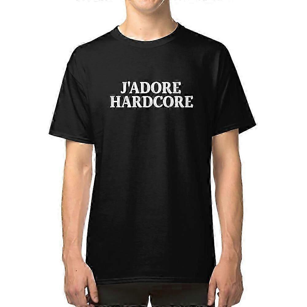 I love hardcore - Oświadczenie - Koszulka J ADORE HARDCORE Jadore Hardcore