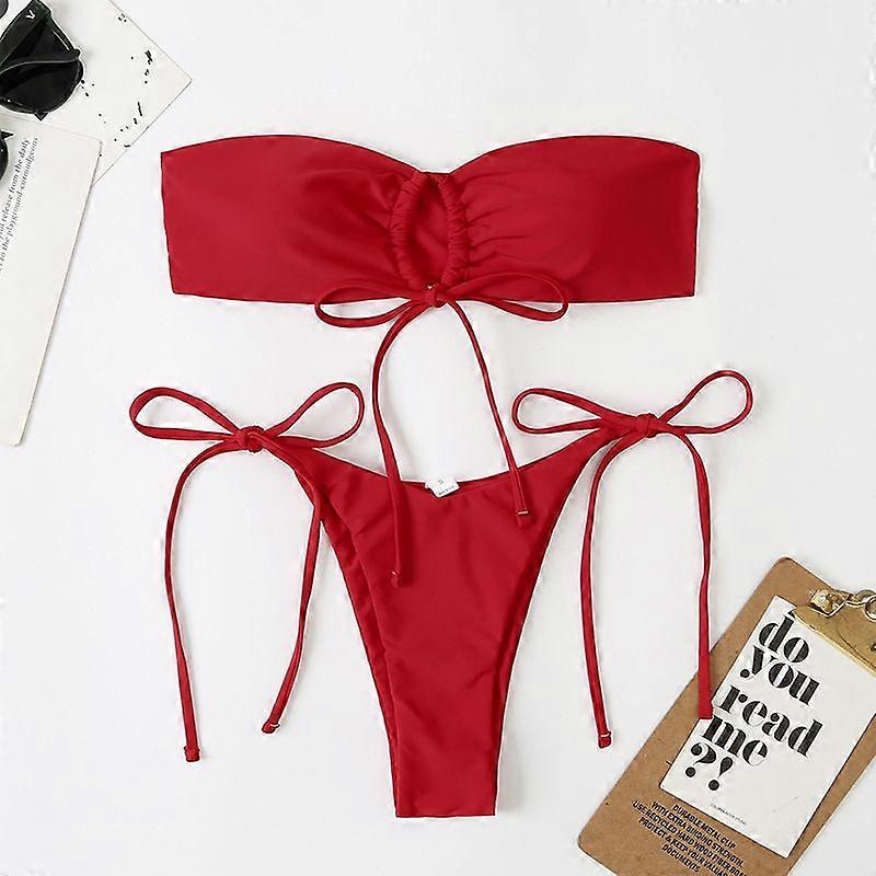 Custom DIY Biquini Newest Sexy Inspired Designer Swimwear bikini towel fabric coffee pink bathing suits girls s~xl PH08
