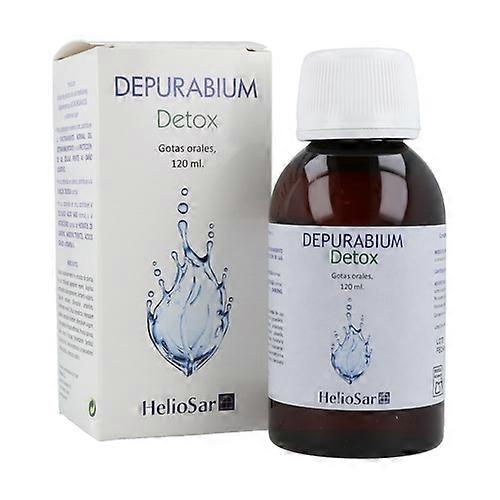 Depurabium drainage and detox drops 120 ml
