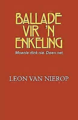 Ballade vir 'n Enkeling