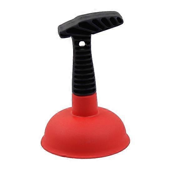 Sink Plunger Durable Rust Resistant Easy-to-Use Non-slip Handle Sink Unclogging Tool for Bathroom Home