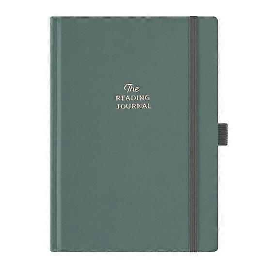 Reading Journal for Book Reviews A5 Size Track Reading Progress Writing Prompts Comprehensive Reading Notes