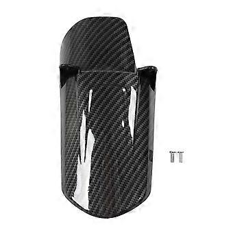Motorcycle Rear Mudguard Carbon Fiber Pattern Wheel Tire Splash Proof Replacement for SUR‑RON Light 