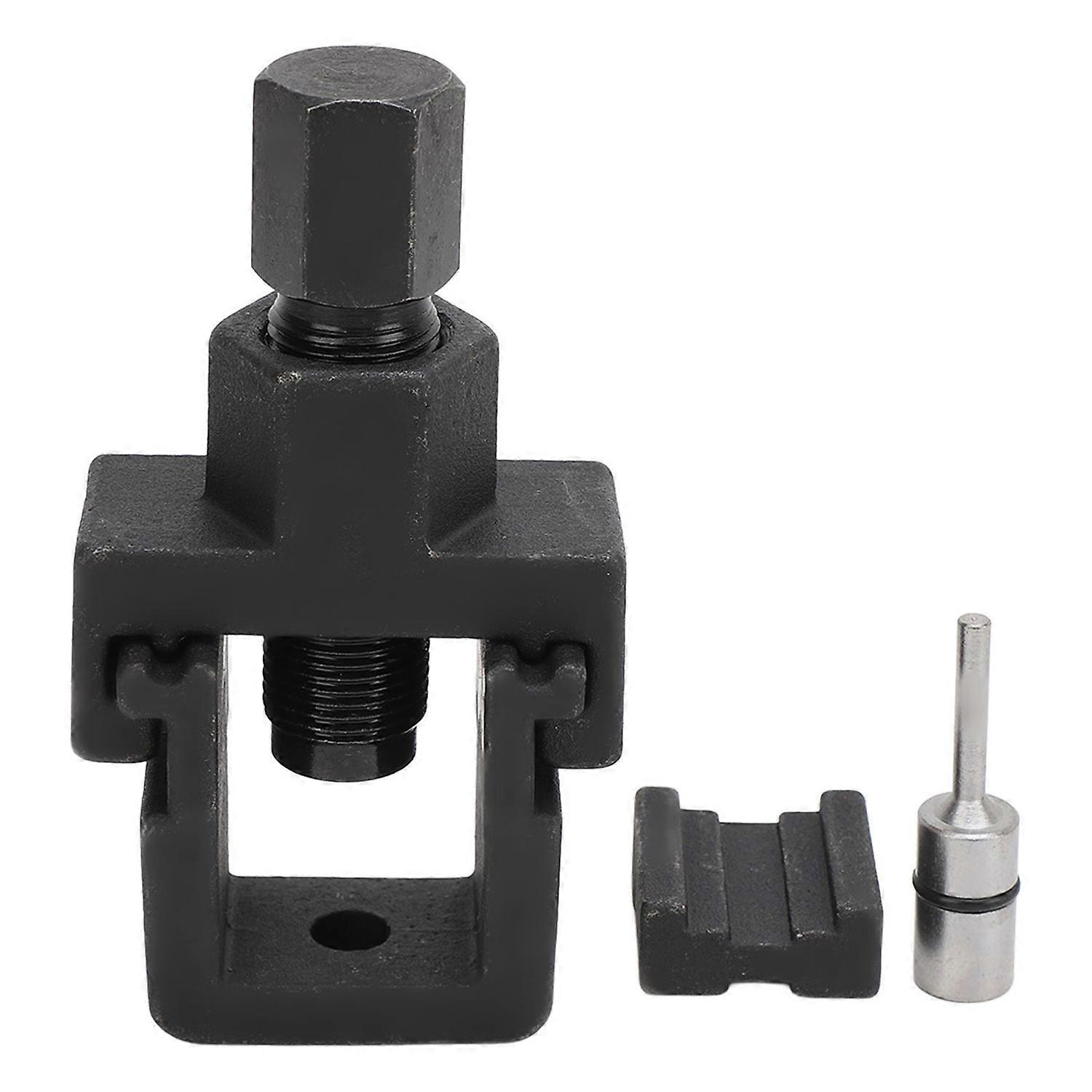 オートバイチェーンブレーカーヘビーデューティーカーボンスチールバイクリンクスプリッターピンリムーバーJTT用修理ツール