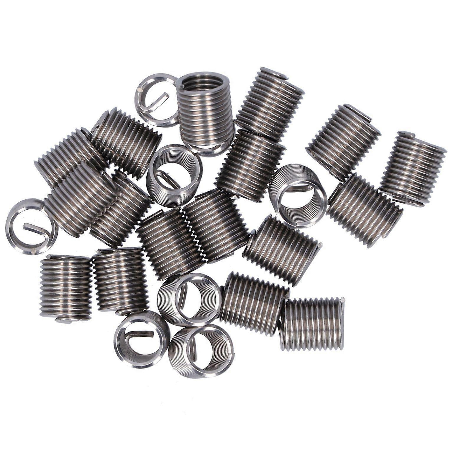 thread repair coiled wire nut 20Pcs Thread Repair M12 x 1.75 Wire Threaded