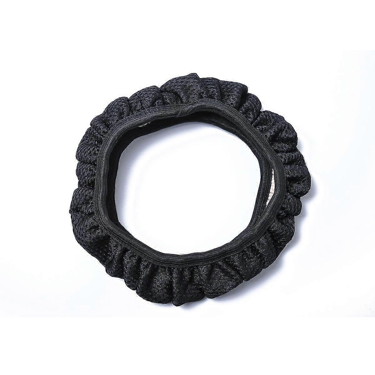 Universal Steering Wheel Covers, Steering Wheel Protector, Car Accessories, 1pcsblack