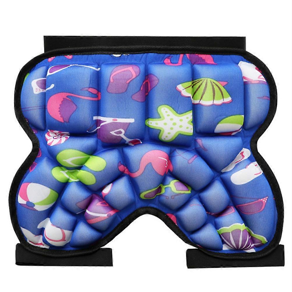 ילדים ישבן הגנה על הירך מכנסיים קצרים מתכווננים ילדים כרית ישבן מכנסיים עבור סקי להחליק סנובורד החלקה רולר