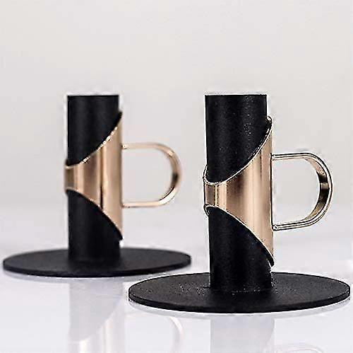 Bougeoirs lot de 2