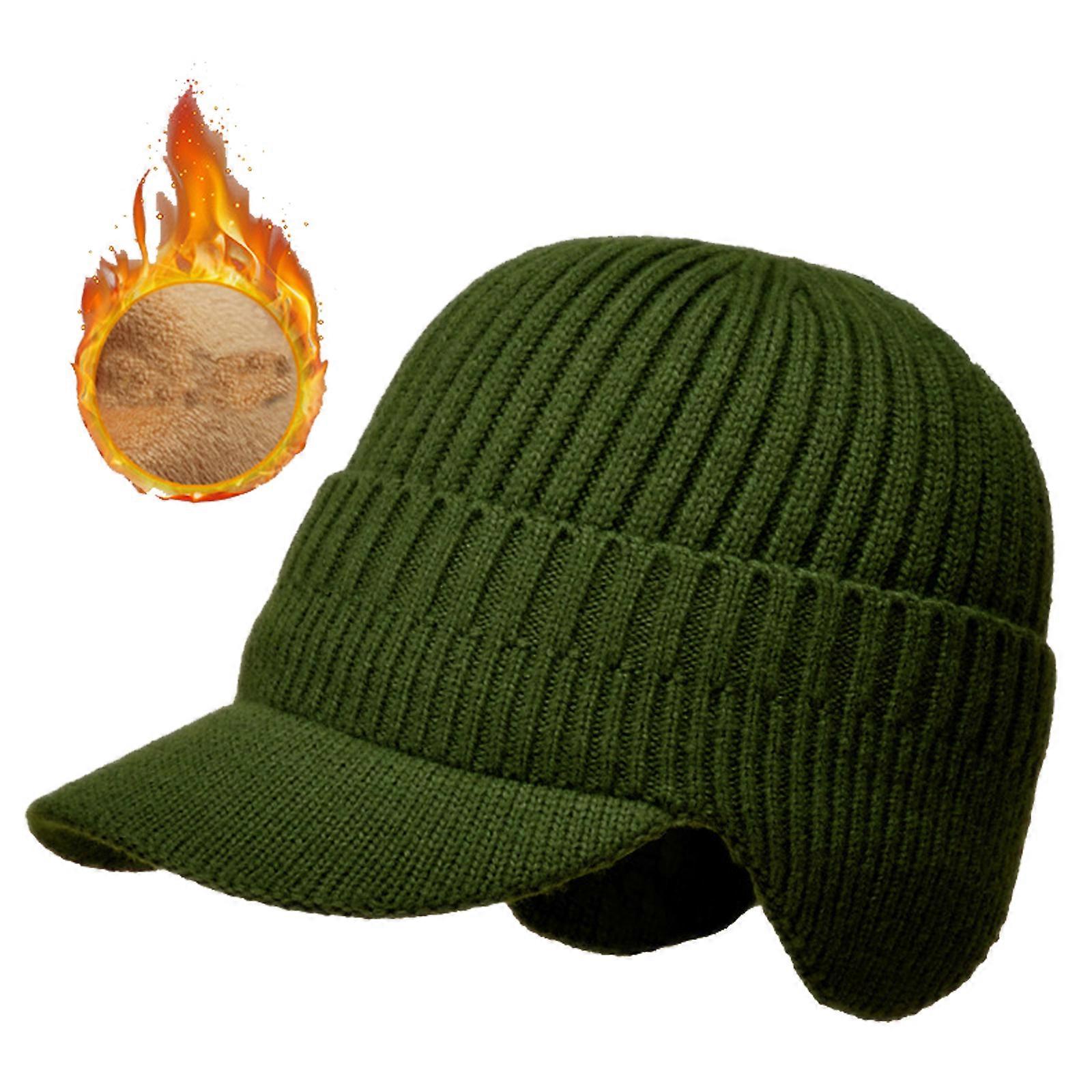 Elastic Warm Ear Protection Knitted Hat