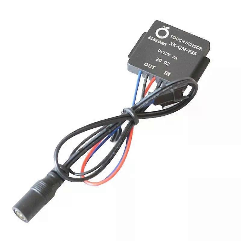 Two-color/Monochrome Smart Touching Sensor Switch for Dressing Table Mirror Front Light Home Bedroom Dressing Room Parts