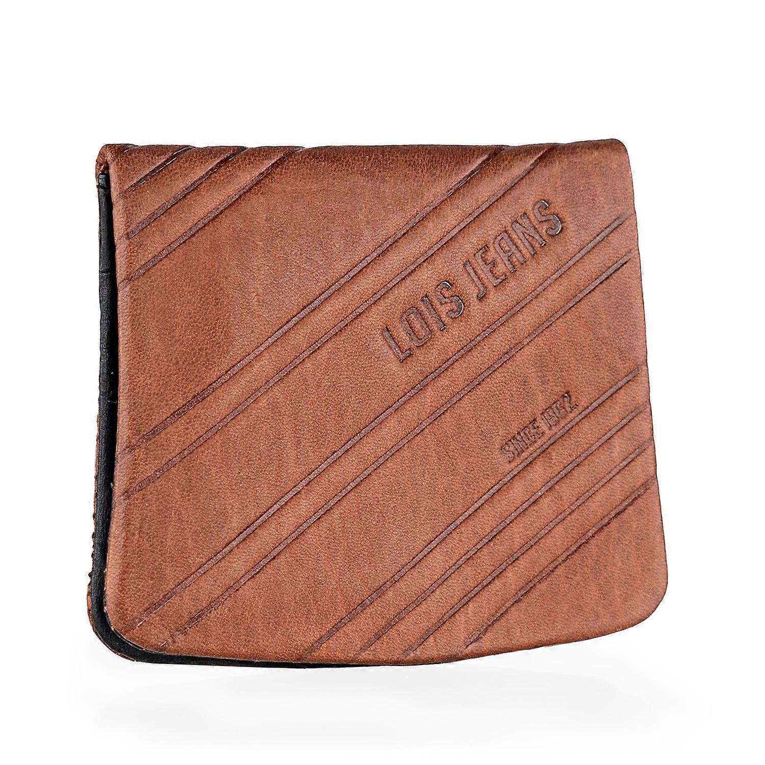 Lois Dothan lederen portemonnee voor heren