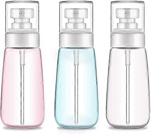 Travel Spray Bottle Set, Fine Mist, Essential Oils, Makeup Containers