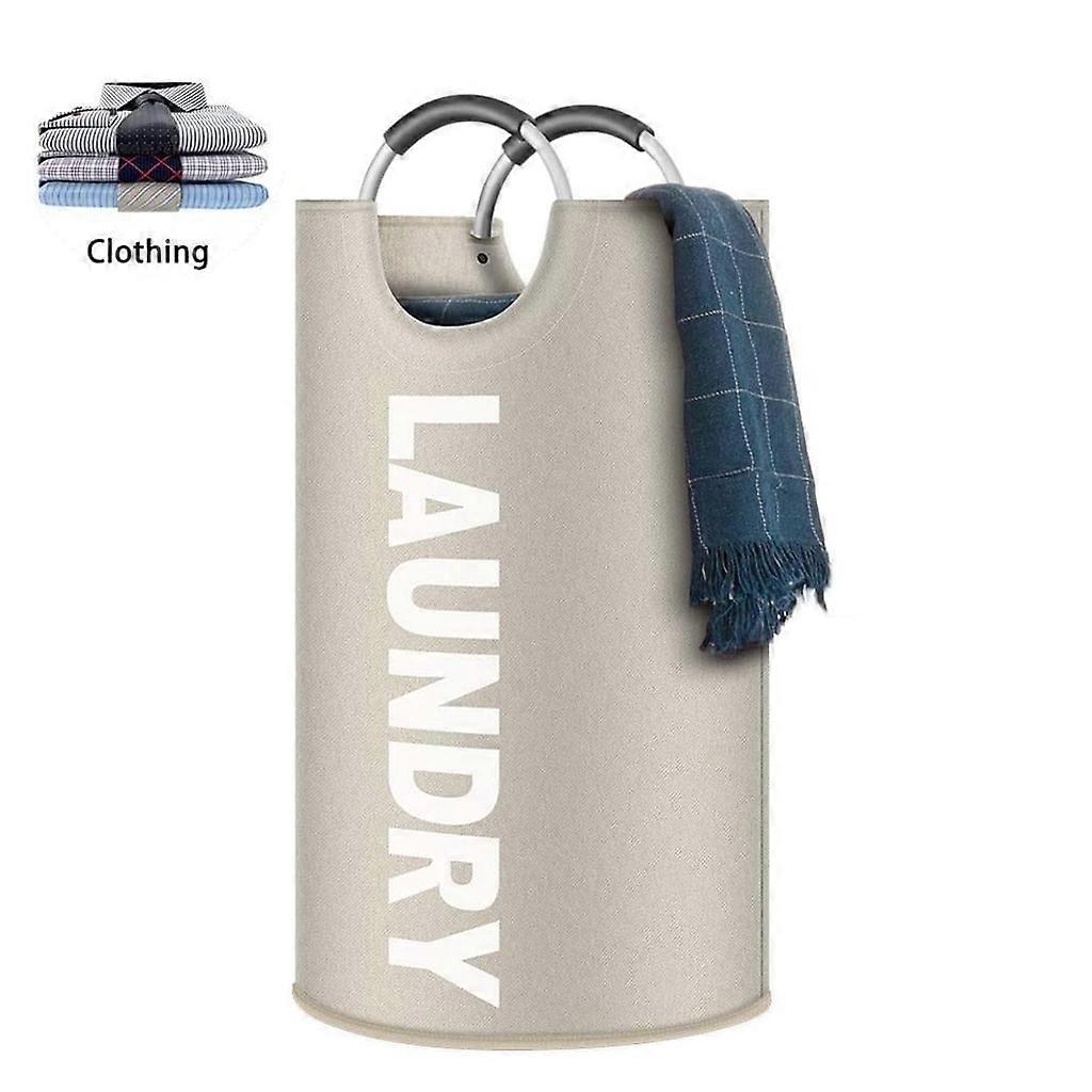 Large Foldable Laundry Baskets, CollapsFabric Laundry Hamper, Foldable Fabric Laundry Hamper