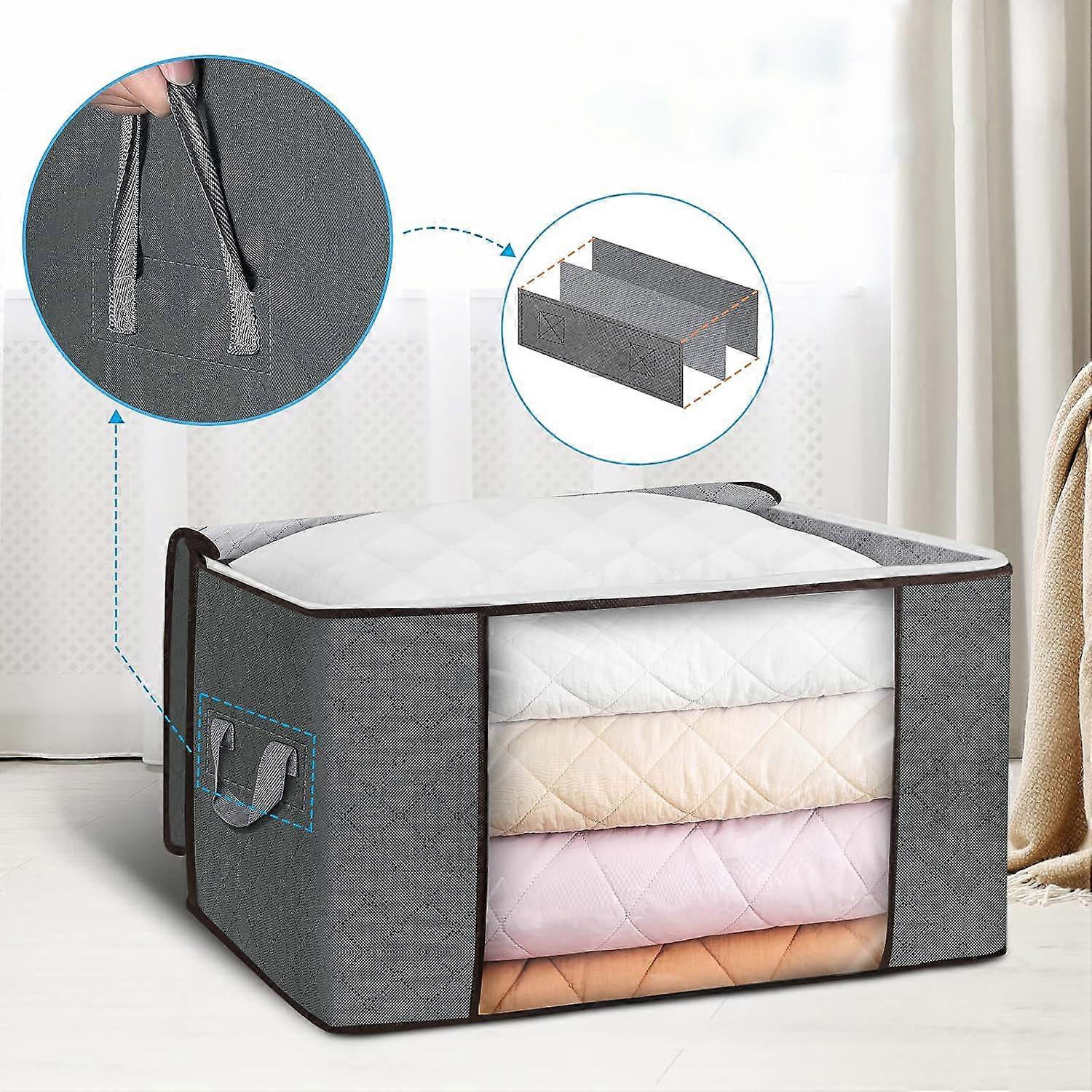 Storage bags, closet storage box, foldable storage box