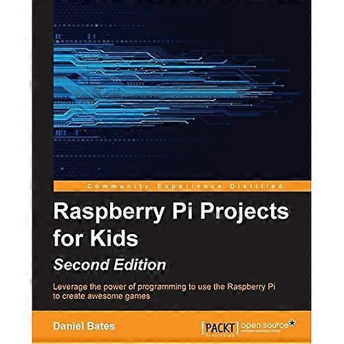 Bringebær Pi prosjekter for barn -