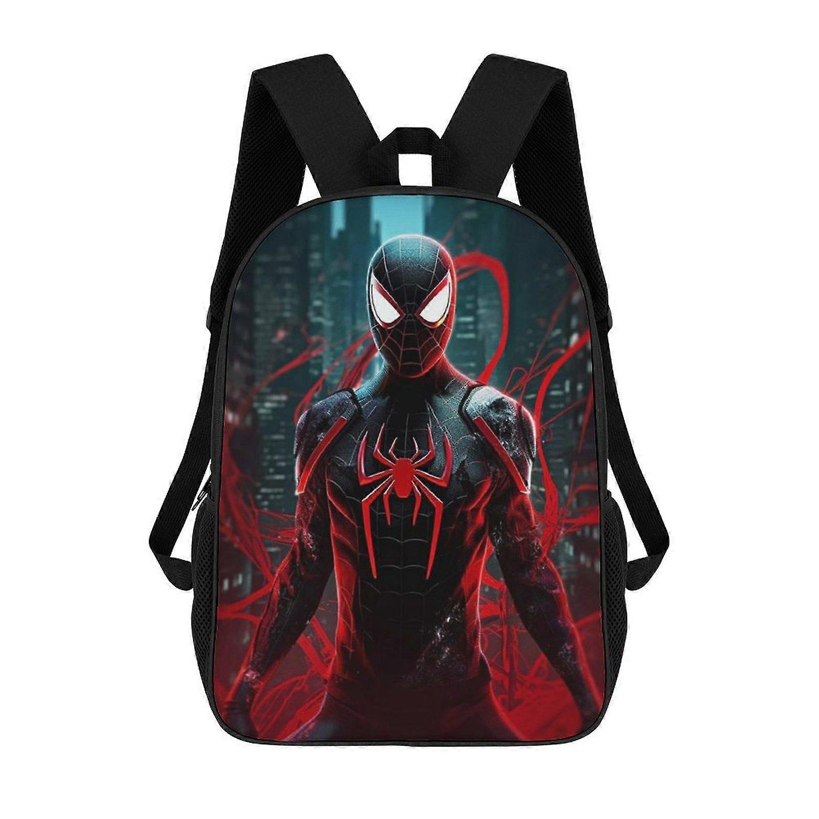 i2204 Miles Morales Backpack Shoulders DaypackBag Work Travel Classic Unisex Backpack kli2204