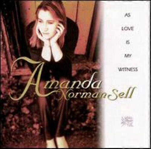As Love Is My Witness CD (2001)