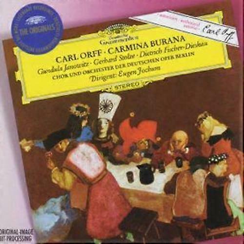 Carl Orff Carmina Burana CD (1995)