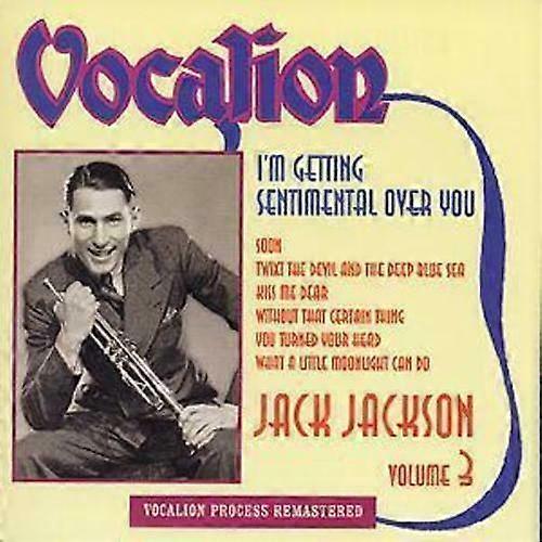 Jack Jackson Im Getting Sentimental Over You Vol. 3 CD (2001)