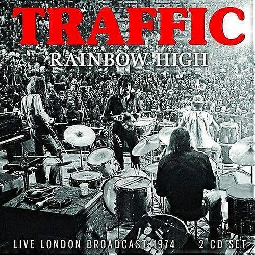 Traffic Rainbow High CD 2 discs (2020) NEW