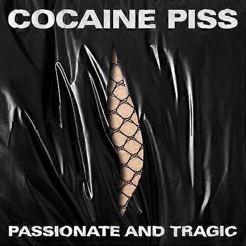 Cocaine Piss Passionate and Tragic CD (2019) NEW