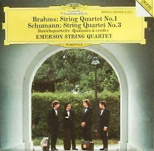 Emerson String Quartet String Quartet 1 String Quartet 3 CD