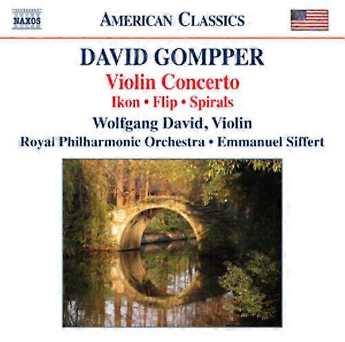 David Gompper David Gompper Violin Concerto CD (2011)