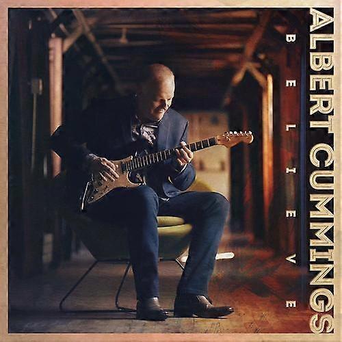 Albert Cummings Believe CD (2020)