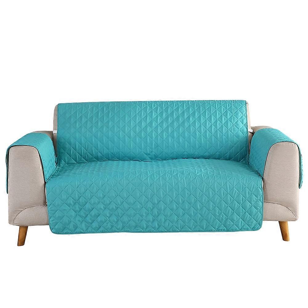 Removable Waterproof Dustproof Slipcover Sofa Cover Protector (For Loveseat)