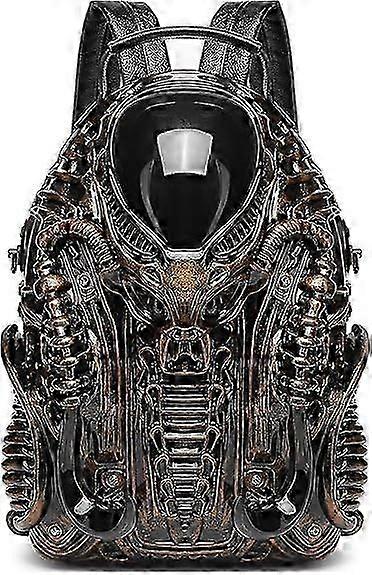 hommes 3d xénomorphe en forme de sac à dos Y2k punk cool sac à main femmes pvc unique nouveauté Alien sac à main