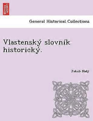 Vlastensk slovnk historick