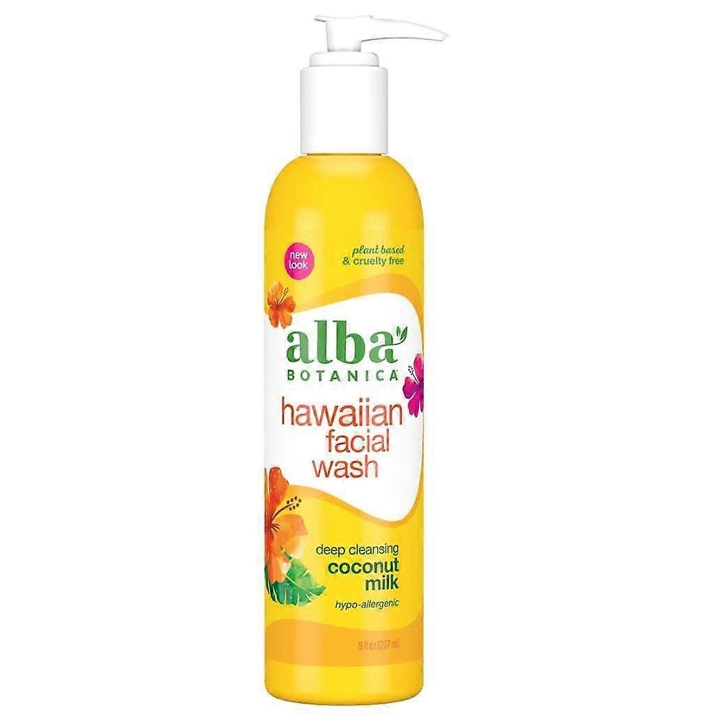 Alba Botanica 深层清洁椰奶洗面奶 237ml
