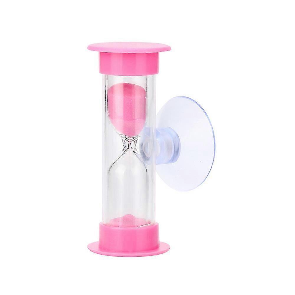 3Min Mini Hourglass for Shower Timer/Teeth Brushing Timer with Suction Cup