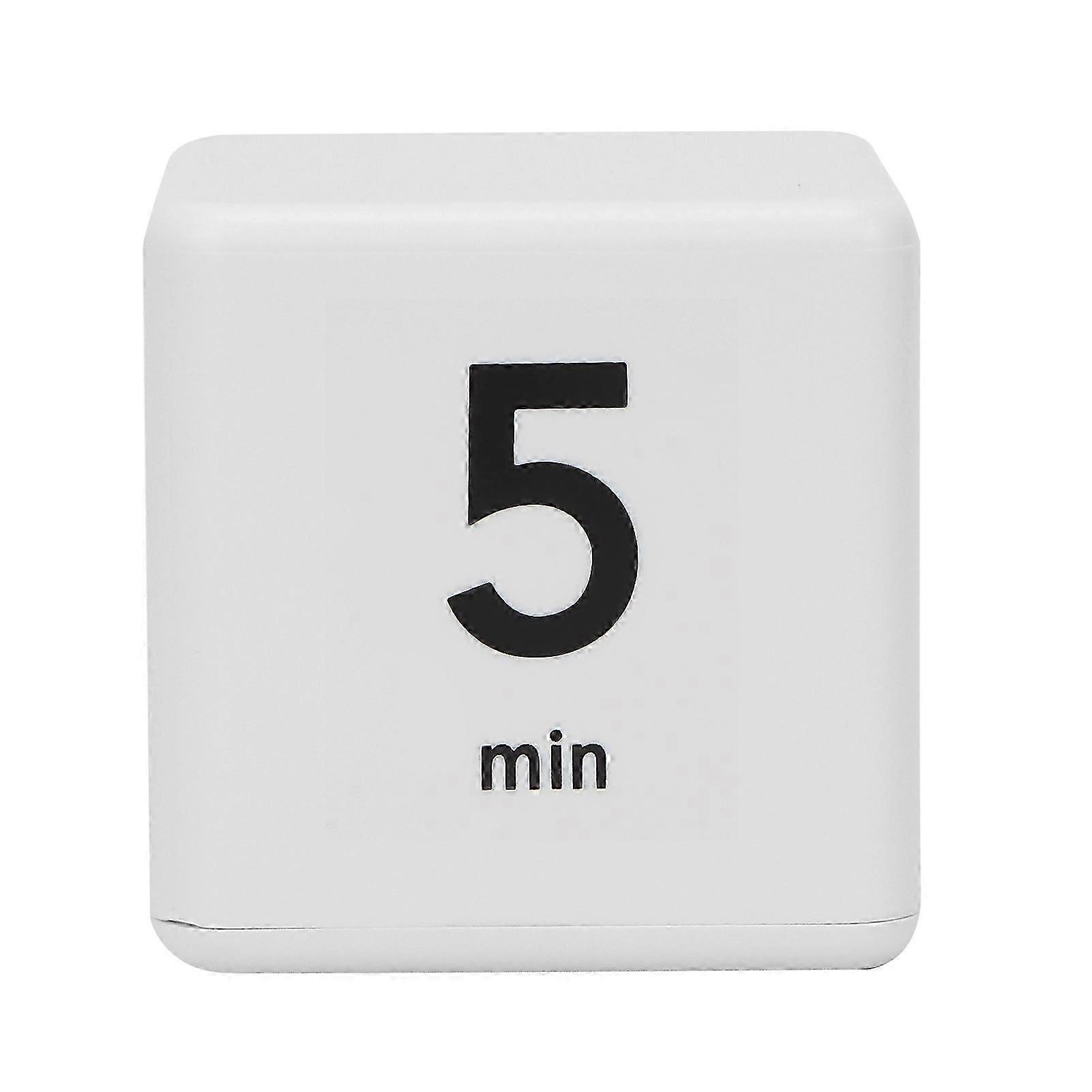 Professional Beauty Salon Flip Timer Time Management Cube Timer for Student Learning1-3-5-10 Minutes
