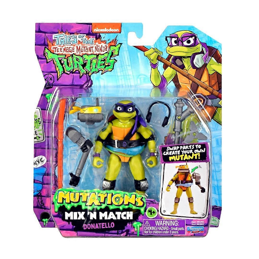 Racconti Delle Tartarughe Ninja Mescolate E Abbinate Donatello