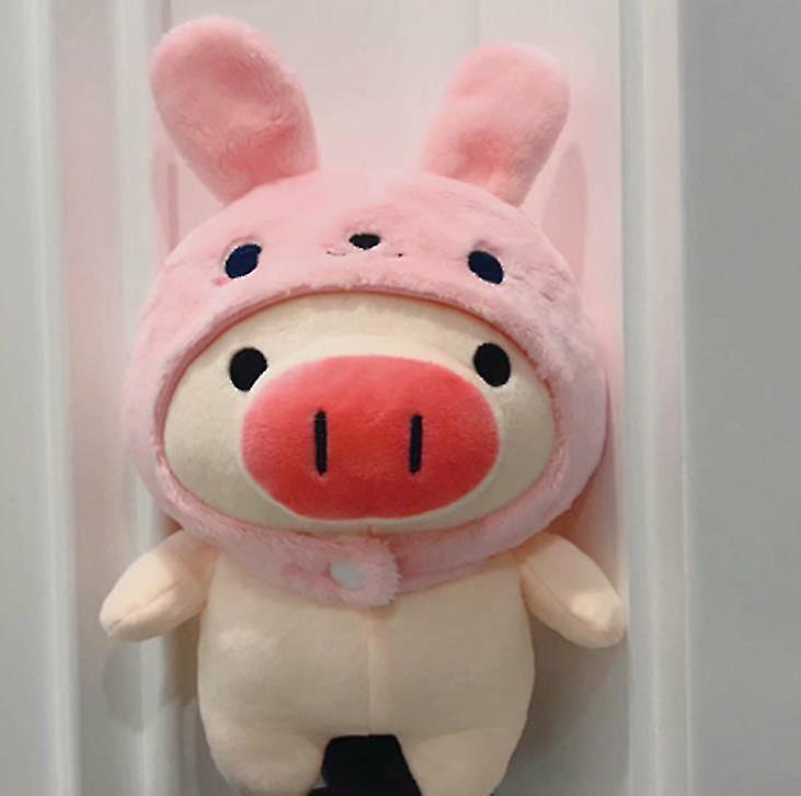 Piggy With Scarf Stuffed Animal Doll