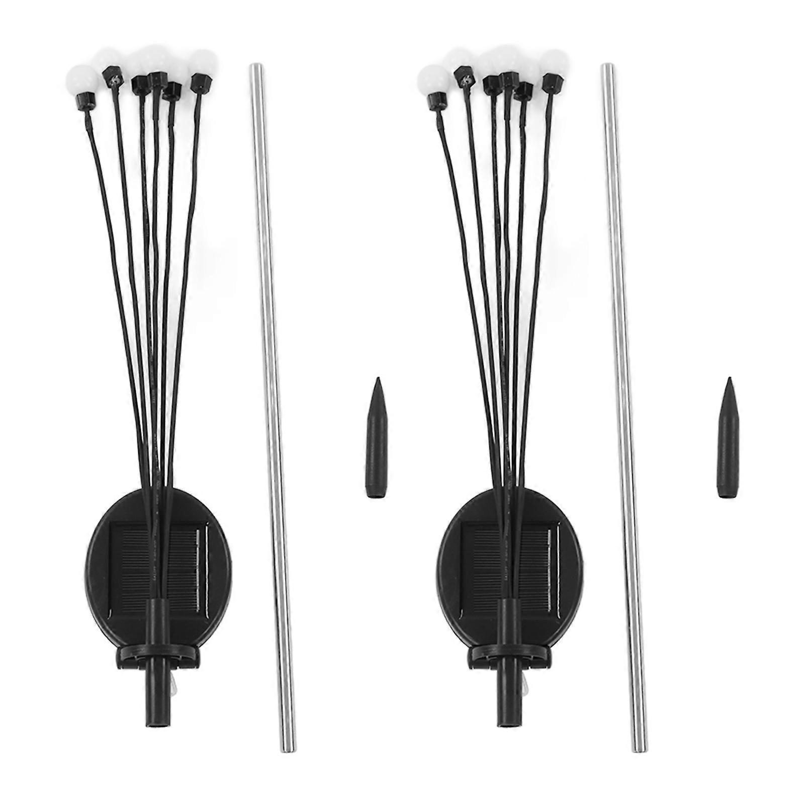 Solar Firefly Light, Waterproof, Colorful Light