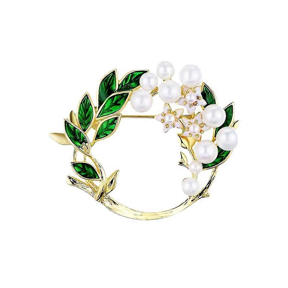 Pearl Flower Brooch for Weddings and Gifting