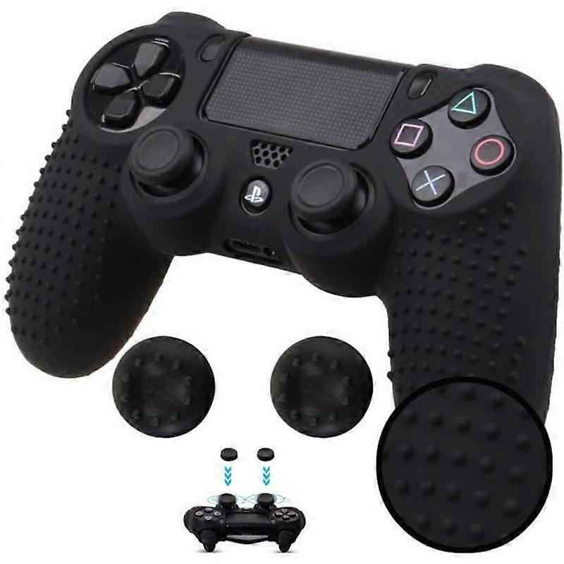 Anti-slip Silicone Protective Cover for PS4 Controller Silicone CaseSLIMPRO