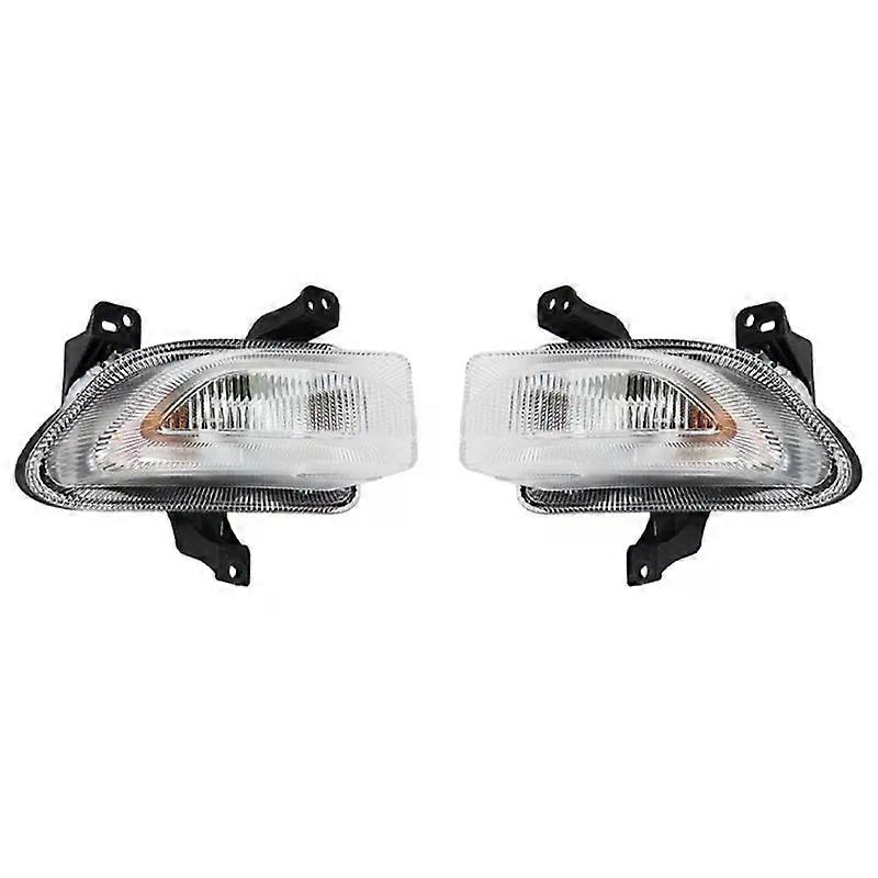 Car Accessories For Jeep Renegade 2015-2018 Car Front Bumper Fog Light Daytime Running Lamp Signal Lamp 68256431AA 68256432AA