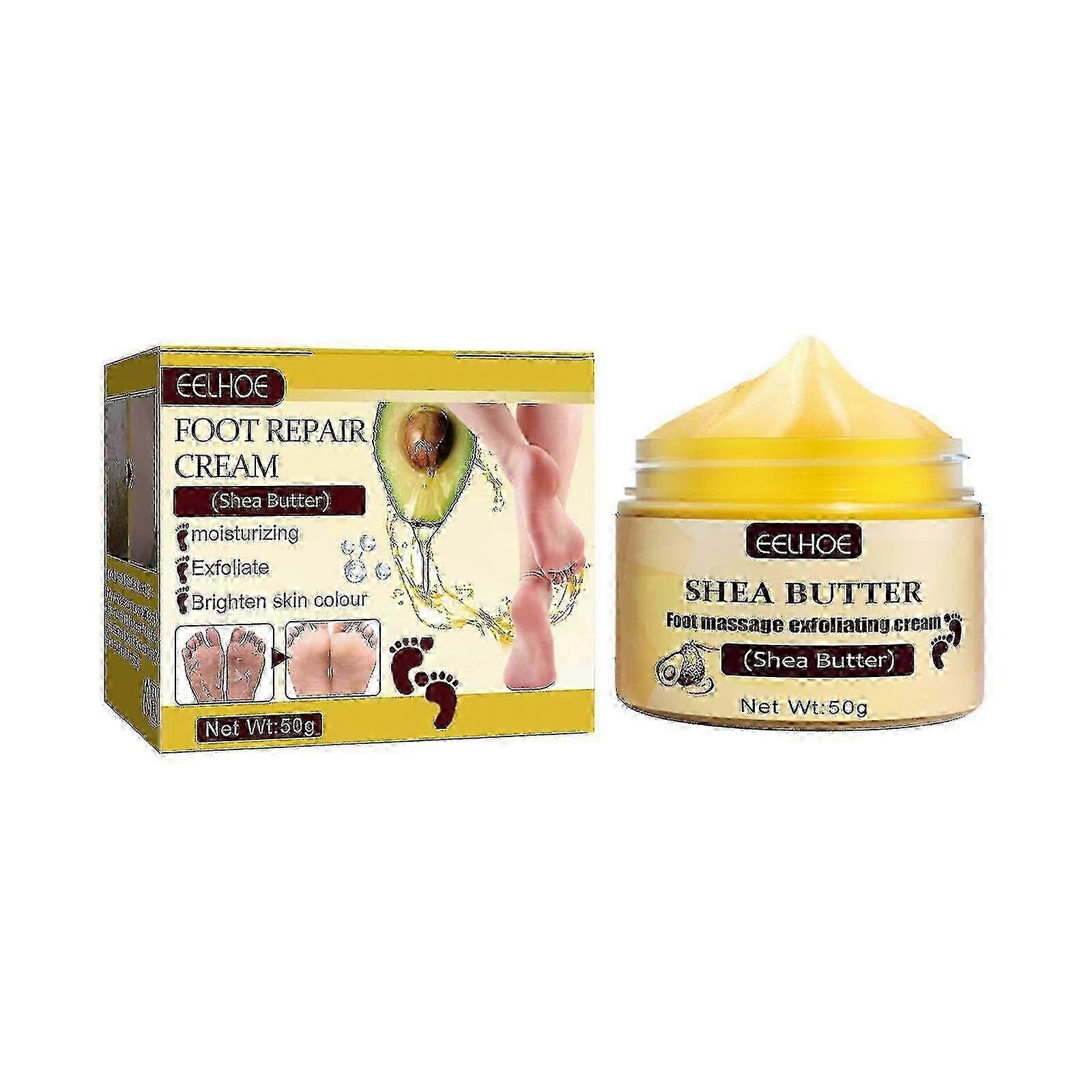 Of Foot Massage Peeling Crea