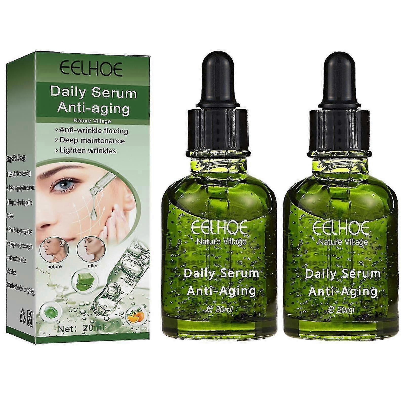 - 2er-Pack Deep Anti-Falten und Ameise