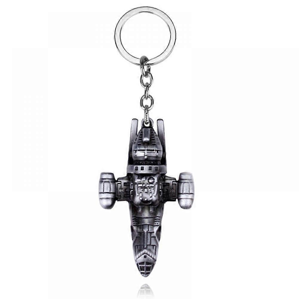Star Wars - Inspired Imperial Destroyer Ship key-chain