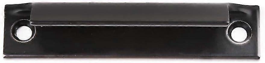 2Pcs Push Pull Door Handle Locking Sleeve Pull Button Doors and Windows Balcony Door Fire Retainer S