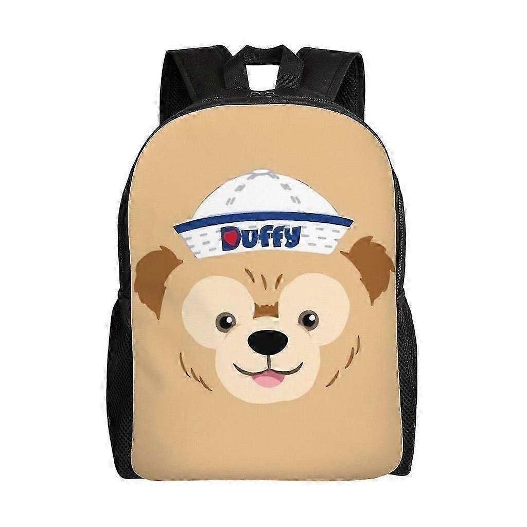 c4729 Duffy Versatile Backpack Washable casual style School Student Backpack Trendy Oxford Cloth Computer Bag  jjn4729