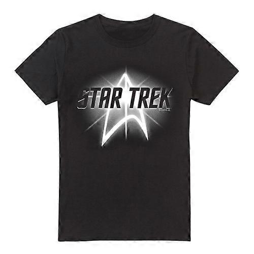 Star Trek Mens Glow Logo T-Shirt